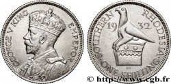 RHODÉSIE DU SUD 1 Shilling Georges V 1932 