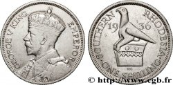 RHODÉSIE DU SUD 1 Shilling Georges V 1936 