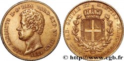 ITALIE - ROYAUME DE SARDAIGNE 20 Lire Charles-Albert 1841 Gênes