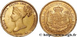 ITALIE - DUCHÉ DE PARME DE PLAISANCE ET DE GUASTALLA - MARIE-LOUISE D AUTRICHE 40 Lire 1821 Milan