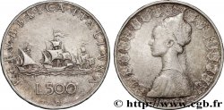 ITALIE 500 Lire “caravelles” 1960 Rome