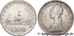 ITALIE 500 Lire “caravelles” 1958 Rome