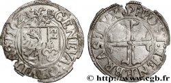 SUISSE - RÉPUBLIQUE DE GENÈVE 1 Sol de Genève 1562 Genève