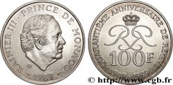 MONACO 100 Francs Rainier III 40e anniversaire de règne 1989 Paris