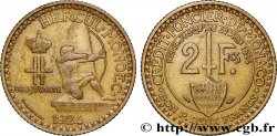 MONACO 2 Francs émission du Crédit Foncier de Monaco 1924 Poissy