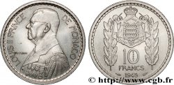 MONACO - PRINCIPALITY OF MONACO - LOUIS II Essai de 10 Francs  1945 Paris