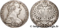 AUSTRIA 1 Thaler (REFRAPPE) Marie-Thérèse 1780 Vienne