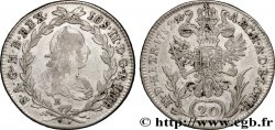 AUTRICHE 20 Kreuzer Joseph II 1782 Kremnitz