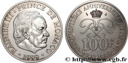 MONACO 100 Francs Rainier III 50e anniversaire de règne 1999 Paris