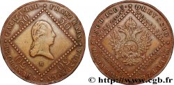 AUSTRIA 30 Kreuzer François Ier 1807 Kremnitz