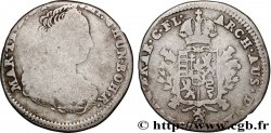 BELGIUM - AUSTRIAN NETHERLANDS 1/8 Ducaton Marie-Thérèse 1753 Bruges VF 