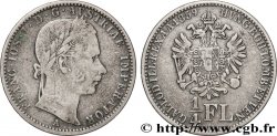 AUSTRIA 1/4 Florin François-Joseph 1859 Vienne