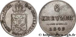 AUTRICHE 6 Kreuzer 1849 Vienne