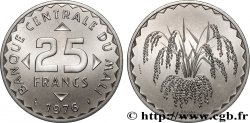 MALI Essai de 25 Francs plant de mil 1976 Paris