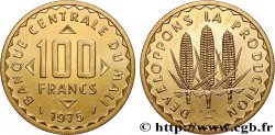 MALI Essai de 100 Francs épis de mais 1975 Paris