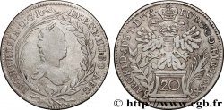 AUSTRIA 20 Kreuzer Marie-Thérèse 1765 Vienne