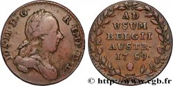 BELGIUM - AUSTRIAN NETHERLANDS 2 Liards Joseph II 1789 Bruxelles