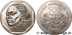 CONGO (RÉPUBLIQUE) Essai de 500 Francs 1985 Paris