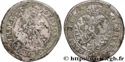 AUTRICHE - BOHÊME - LÉOPOLD Ier 3 Kreuzer 1703 Prague