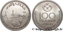 COMORES Essai de 100 Francs 1977 Paris