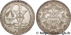 ÉTATS DE L AFRIQUE DE L OUEST (BCEAO) 500 Francs 1972 Paris