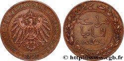 GERMAN EAST AFRICA 1 Pesa AH 1307 1890 Berlin