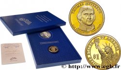 UNITED STATES OF AMERICA 1 Dollar Thomas Jefferson - Proof 2007 San Francisco