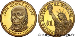 UNITED STATES OF AMERICA 1 Dollar John Quincy Adams - Proof 2008 San Francisco