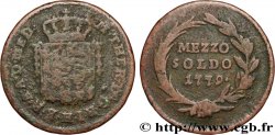 ITALIE - LOMBARDIE 1/2 Soldo Lombardie frappe au nom de Marie-Thérèse d’Autriche 1779 Milan