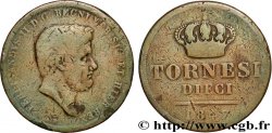 ITALY - KINGDOM OF THE TWO SICILIES 10 Tornesi 1848 Naples