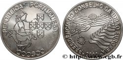 PORTUGAL 1000 Escudos Présidence du Conseil de l’Union Européenne 2000 Lisbonne SPL 