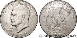 VEREINIGTE STAATEN VON AMERIKA 1 Dollar Eisenhower 1972 Philadelphie fVZ 