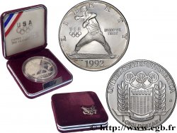 ÉTATS-UNIS D AMÉRIQUE 1 Dollar BE (Proof) XXV Olympiade Base-Ball 1992 San Francisco - D