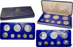 PHILIPPINES Série Proof 8 monnaies 1979 Franklin Mint