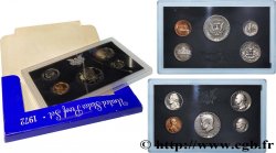 UNITED STATES OF AMERICA Série Proof Set 1 & 5 Cents, 1 Dime, Quarter Dollar & Half Dollar 1972 S- San Francisco