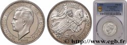 MONACO - PRINCIPAUTÉ DE MONACO - RAINIER III Essai de 50 Francs argent 1950 Paris FDC65 PCGS