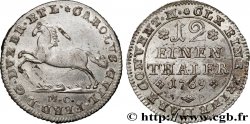 ALLEMAGNE 1/12 Thaler Brunswick-Wolfenbutel frappe au nom de Charles Guillaume Ferdinand 1789 Brunswick