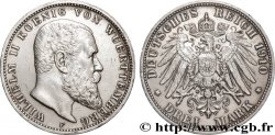 GERMANY - WÜRTTEMBERG 3 Mark Guillaume II 1910 Stuttgart