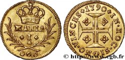 PORTUGAL - MARIE Ier 400 Réis (Pinto) 1790 Lisbonne TTB+ 