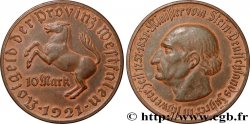 GERMANY 10 Mark Landesbank der Provinz Westphalen 1921 