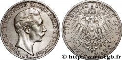 GERMANY - PRUSSIA 3 Mark Guillaume II 1909 Berlin