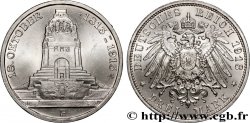 GERMANY - SAXONY 3 Mark ‘Monument de la Bataille des Nations’  1913 Dresde