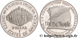 UNITED STATES OF AMERICA 1 Dollar Proof “bicentenaire de la Constitution” 1987 San Francisco