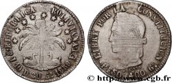 BOLIVIA 1 Peso Bolivar 1859 Potosi