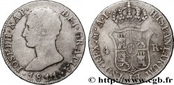 SPAGNA - REGNO DI SPAGNA - GIUSEPPE NAPOLEONE 4 Reales 1811 Madrid