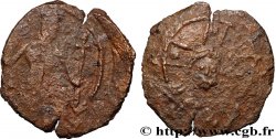 TERRE SAINTE - COMTÉ D ÉDESSE - BAUDOUIN II Follis 1100-1118 Édesse