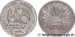 MEXIQUE 8 Reales 1889 Guanajuato 