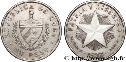 CUBA 1 Peso 1933 