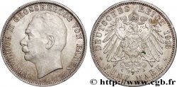 ALLEMAGNE - BADE 5 Mark Frédéric II 1913 Karlsruhe