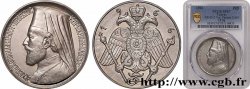 CHYPRE Épreuve 5 Pounds Cupro-Nickel Mgr Makarios 1966  FDC67 PCGS